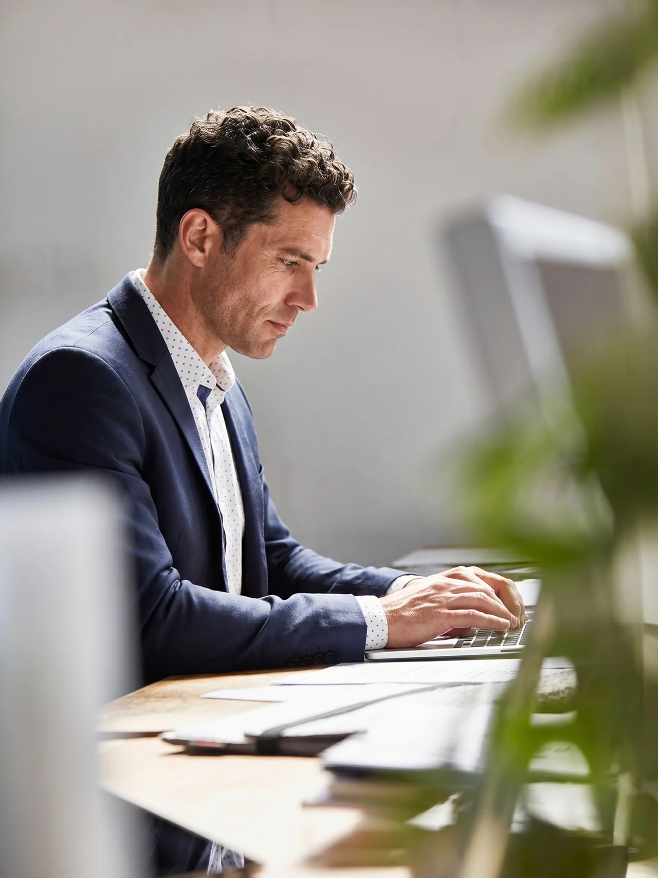 CRM data updating automatically while a sales rep works